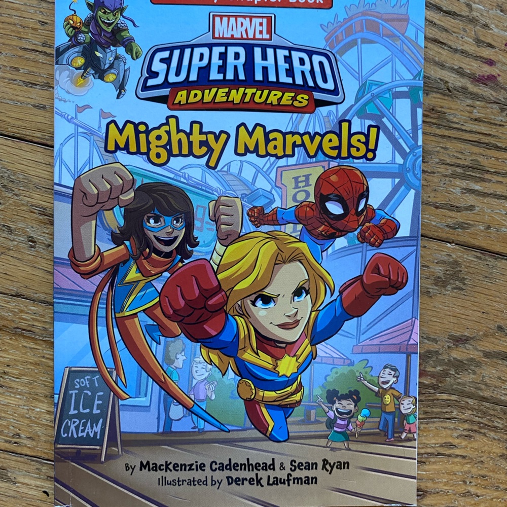Marvel Book